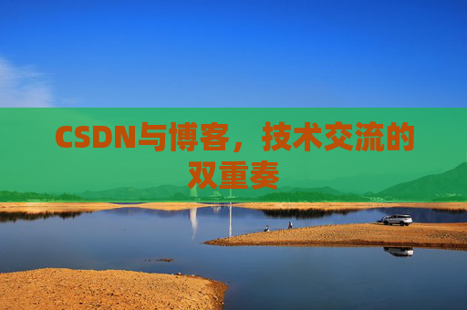 CSDN与博客，技术交流的双重奏